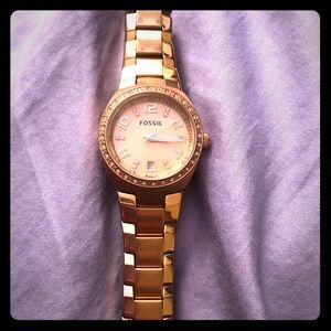 Fossil watch